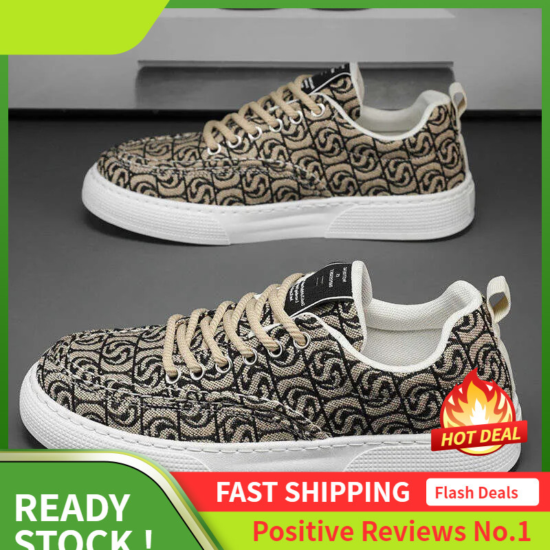 Ddmyoutdoor S Sneakers Men Casual Shoe Vintage Trainers Patterned Upper Sneaker Outdoor Shoes Neakers Hoe Neaker Hoes