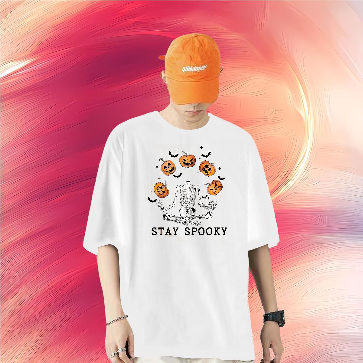 Classic Casual T Shirt For Man 230g Pure Cotton pumpkin Hip Hop Clothes Breathable Crew Neck Designer Mens Tshirts Plus Size Custom