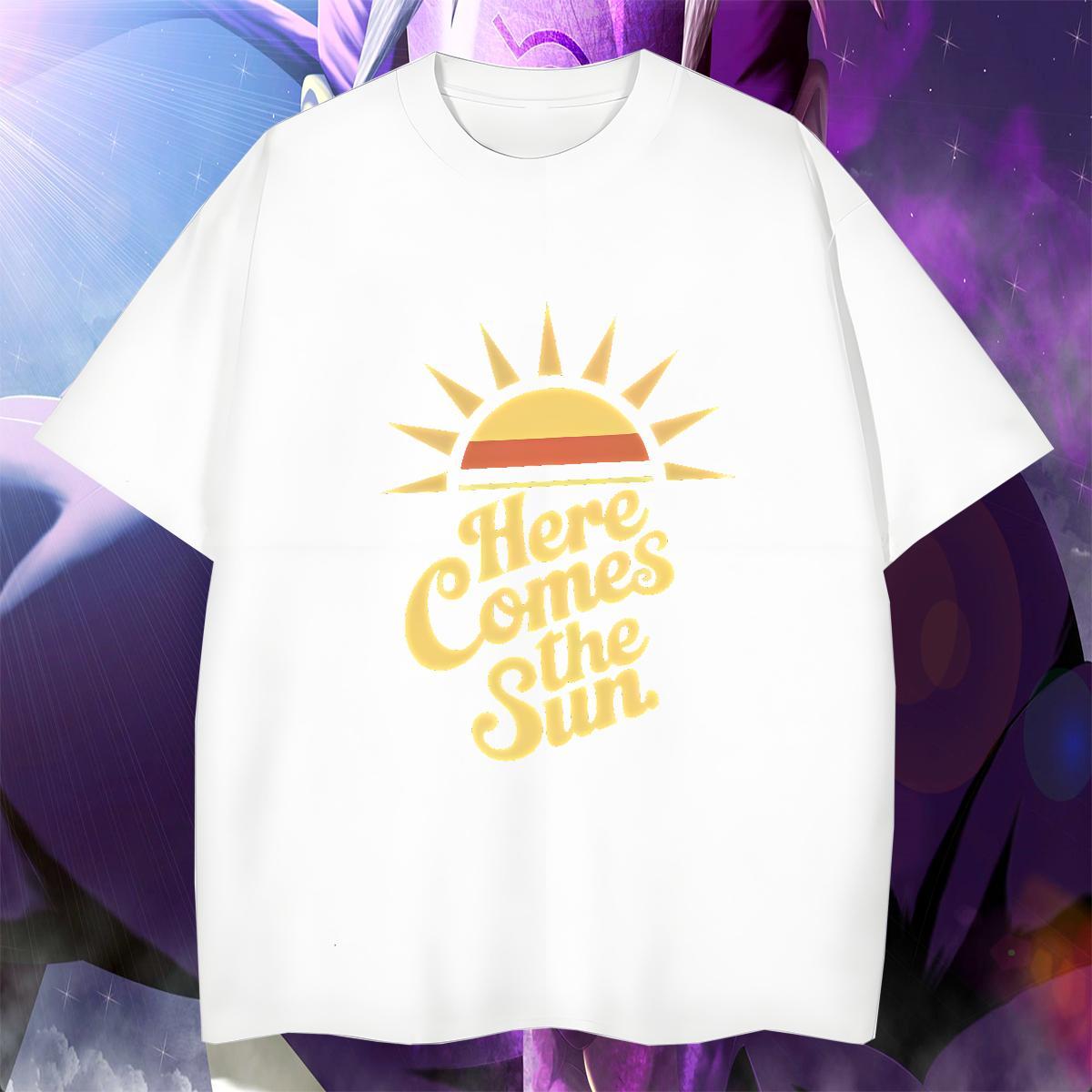 Cool Design Men Tees 230g Cotton Home Outdoor letter Customized Print Crew Neck DIY T Shirts Men Tops