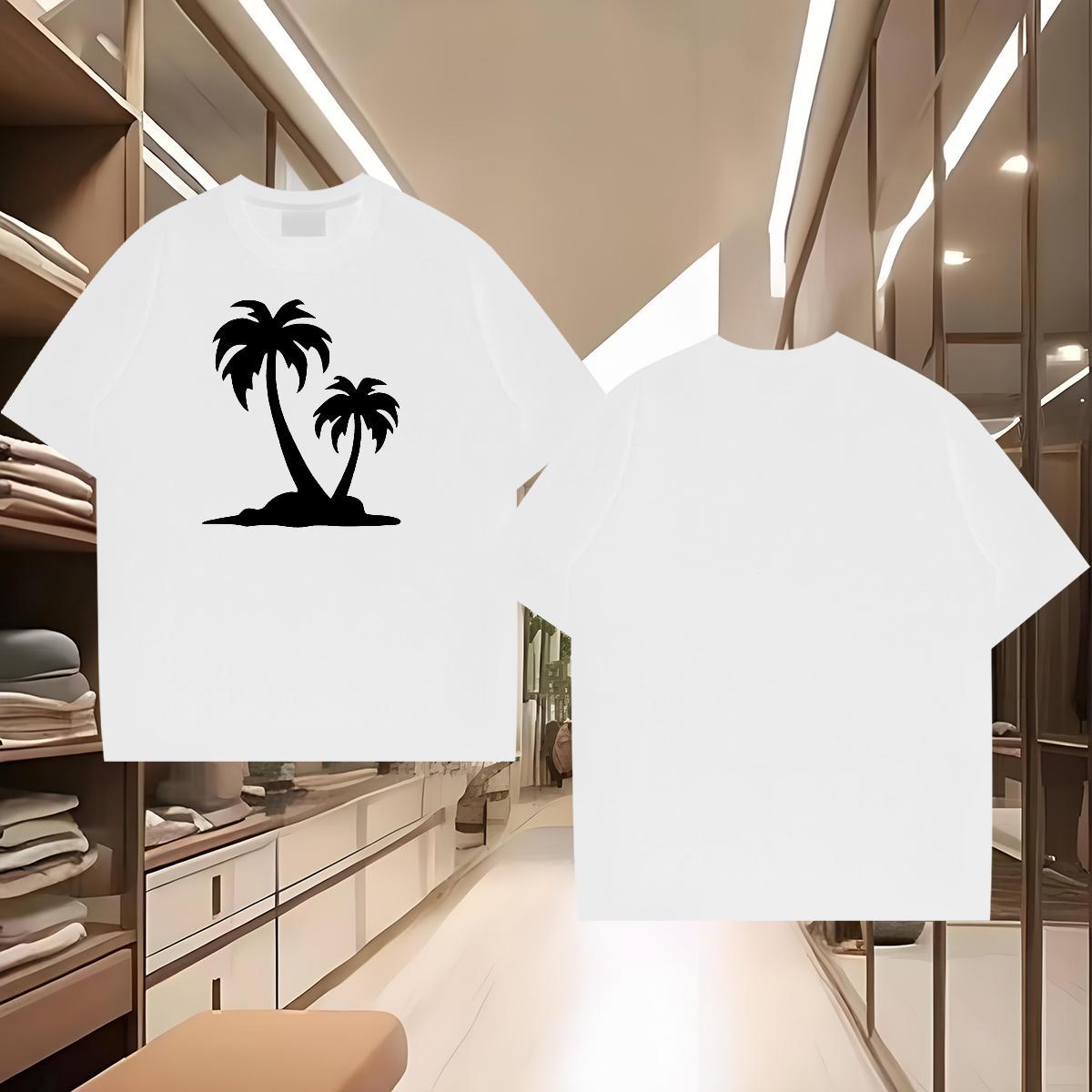Designer Men T Shirts 230g Pure Cotton tree Hip Hop Clothes Crew Neck Brand Tshirts Oversized 4XL