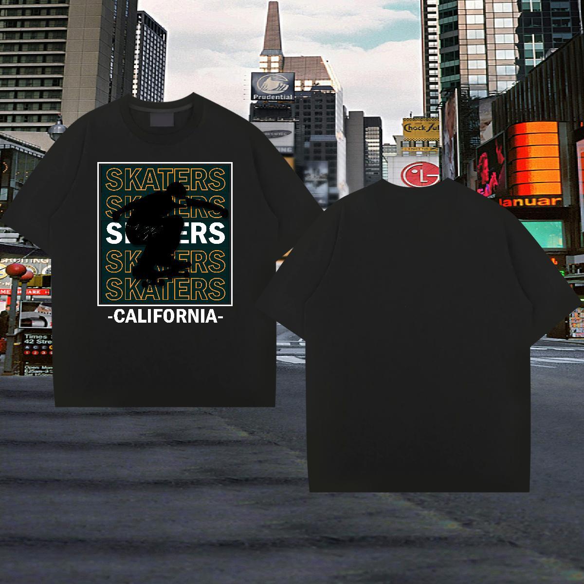 T Shirt For Man 230g Pure Cotton portrait Sports Casual Crew Neck Breathable DIY Printed Men Tops Tees Factory Direct Brand Wear