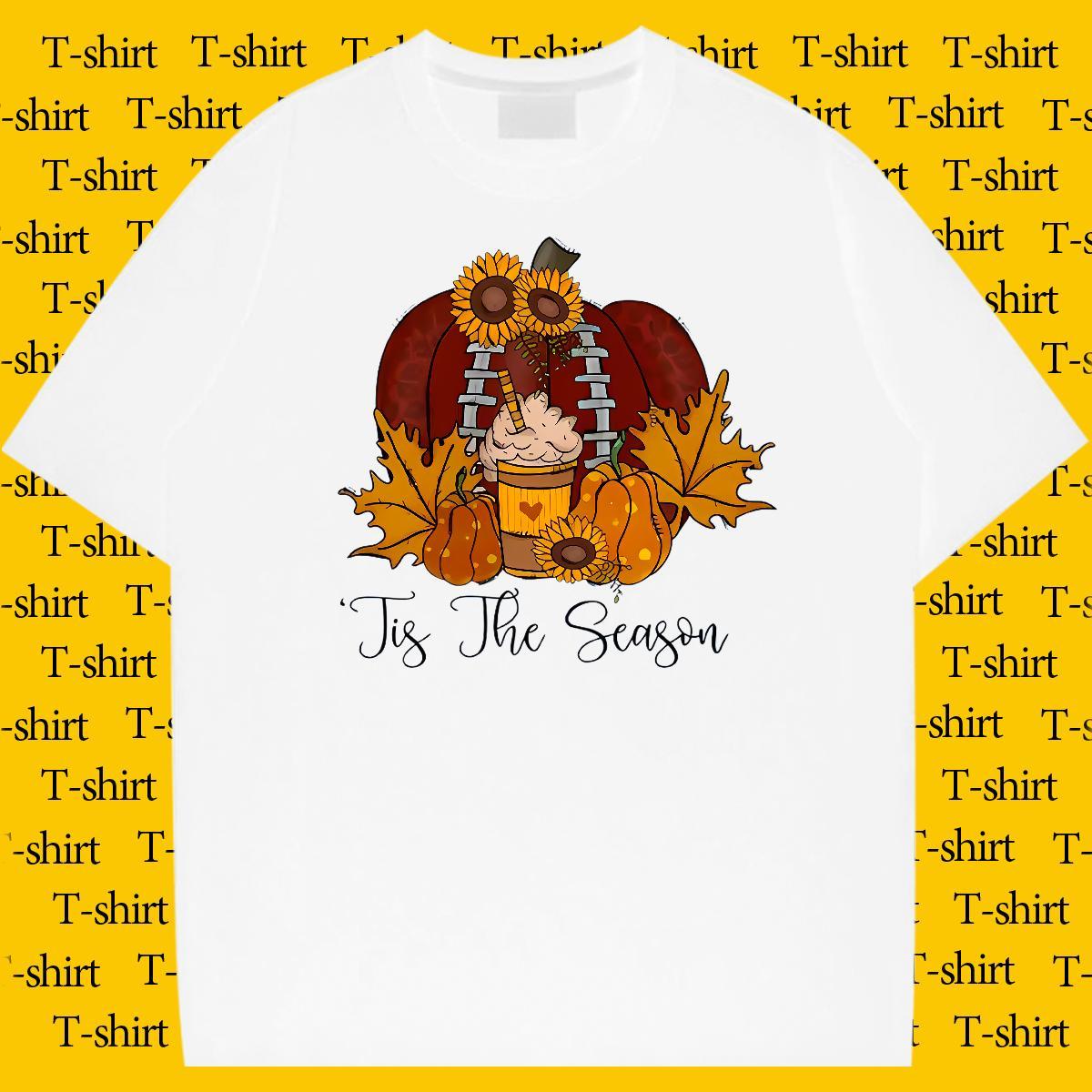 Casual New Man T Shirts 100% Cotton 230g pumpkin Street Wear Tees Shirts O Neck Short Sleeves Cool Mens Tshirts Custom Print Oversized
