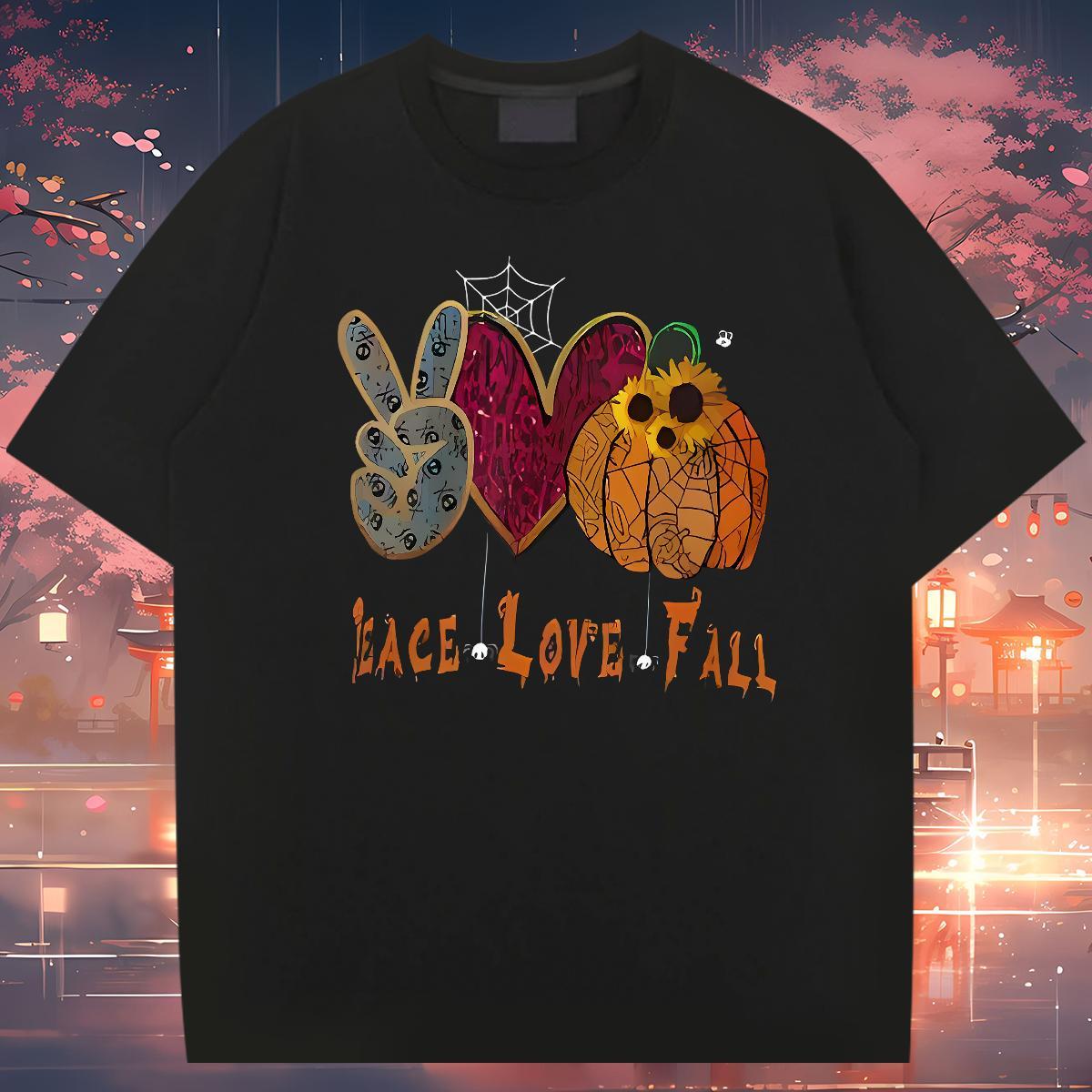 New Designer Men T Shirts 230g Cotton halloween Sport Clothes Short Sleeve Soft Cool Design Tshirt for Man Woman DIY Logo Oversized
