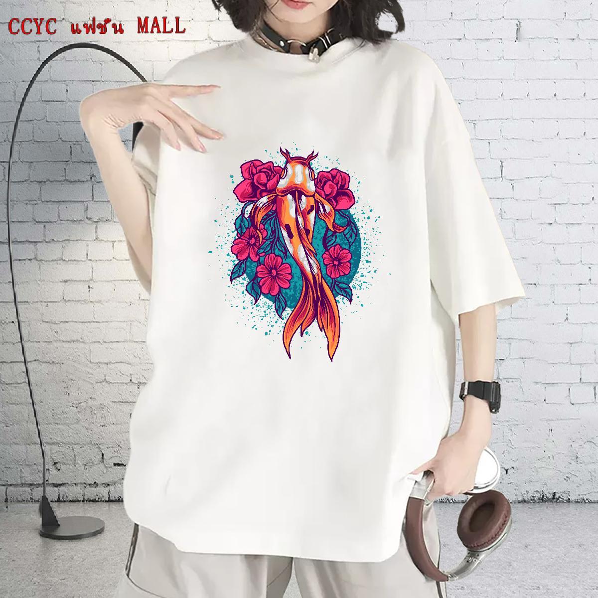 Female Womens T Shirts Short sleeve Soft Couples T Shirts Oversized Casual Daily Wear 100% Cotton 230g DIY Tees Shirts