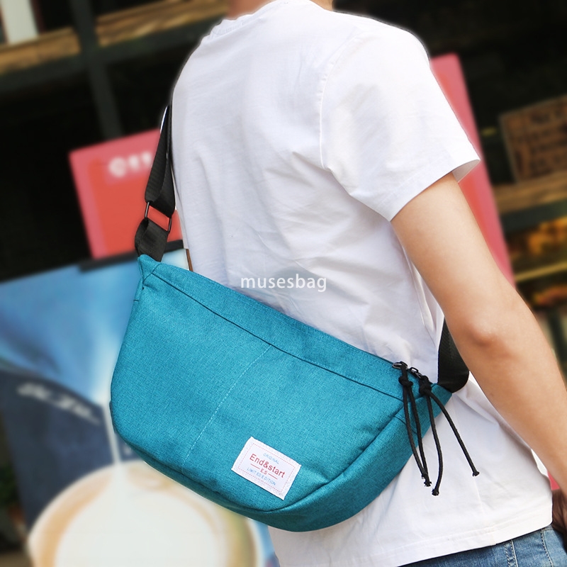 Manufacturer Dead fly bag bag Men's casual sports Student schoolbag Crossbody cycling Oxford cloth Postman bag fashion brand
