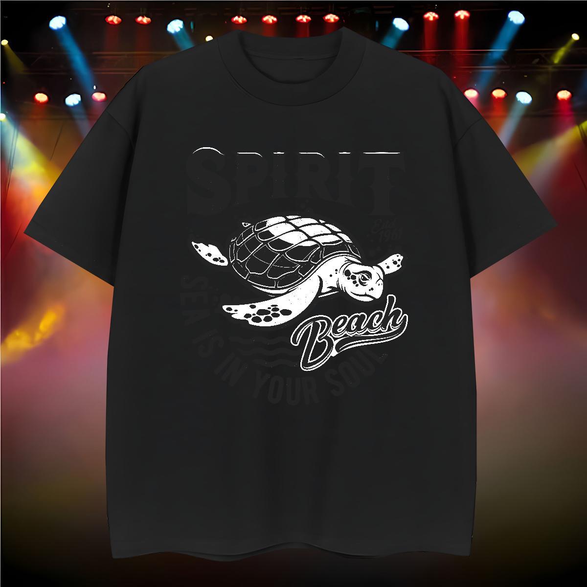 TOP Quality Tshirts 230g Cotton T Shirts Men Casual Breathable Short Sleeve Custom Print Plus Size Classic Casual Tops Tees