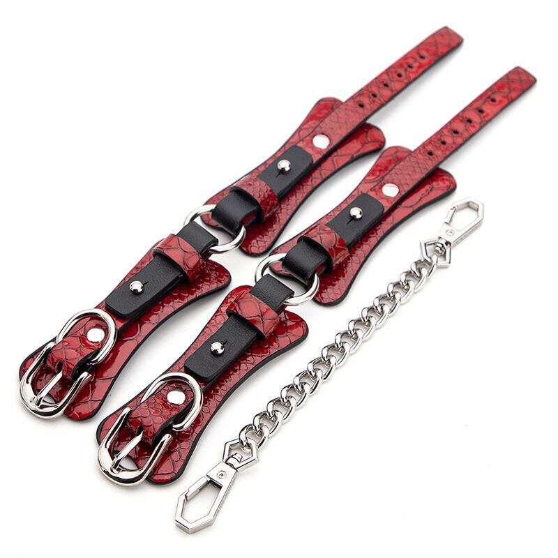 Other SM bondage set 7pcs couple bed flirting supplies training slave binding handcuffs sm toy couple bondage