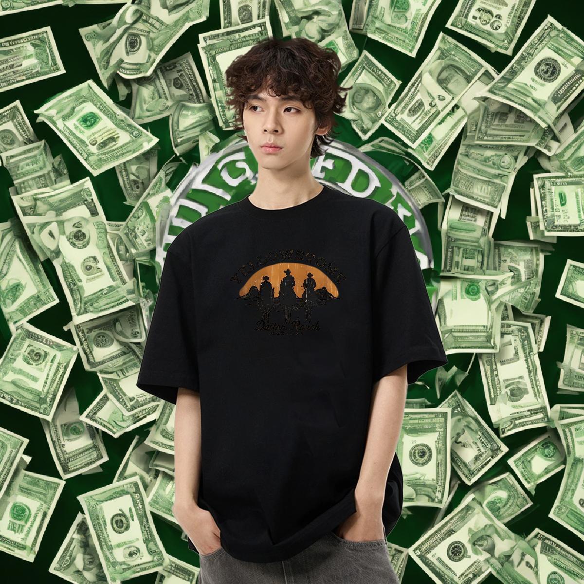 Popular Mens Tshirts 230g 100% Cotton Beach letter Oversized 3XL 4XL Breathable Crew Neck New Arrival Men T Shirts Tees Shirts