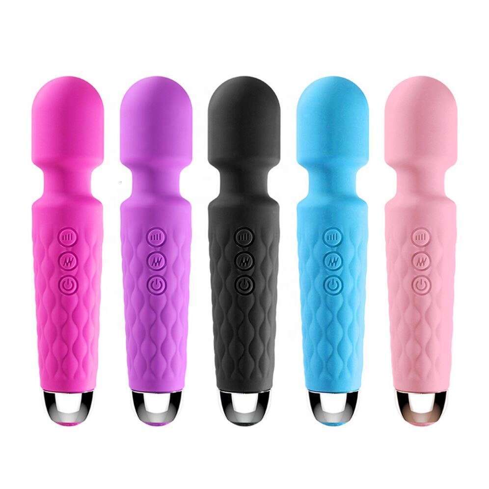 Girlspower Amazon OEM/ODM Mini Personal Adult Toys Electric Handheld AV Wand Massager Dildo Vibrator Sex Toys Women