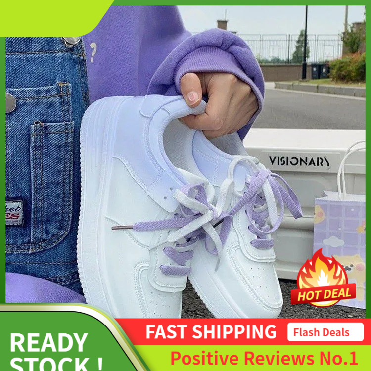 Casual Ddmysports Gradient Thick Bottom Sneaker Pink Purple Blue Women Patchwork Shoes Outdoor