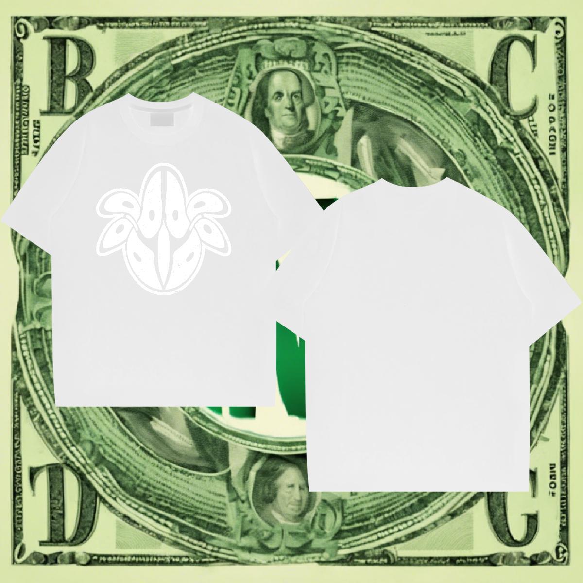 Classic Men Tops Tees 230g Cotton Street wear Hip Hop fish Custom Cartoon Breathable Short Sleeve Factory Direct Man T Shirts Wear