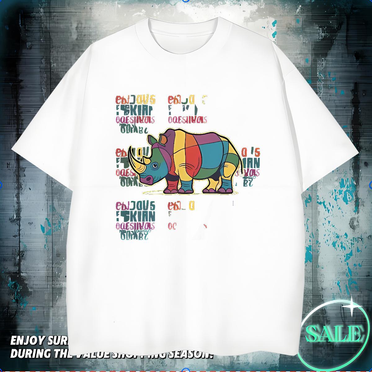 Mens T Shirts 100% Cotton 230g Street wear Hip Hop Crew Neck DIY Printed Men Clothes T-Shirt 2024 New Cool Tops Shirt