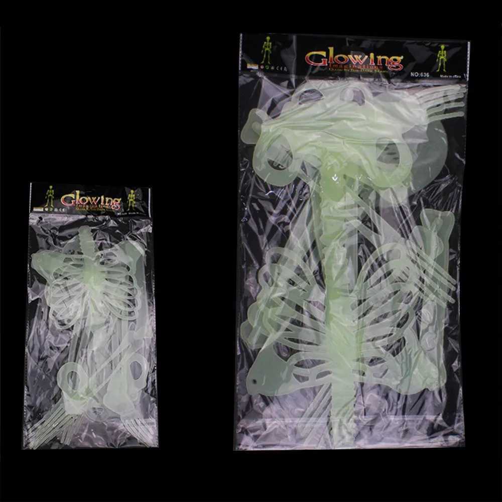 Other Festive Party Supplies Decoration Skull Horror Outdoor Props Repairable Scary Simulation Stand Skeleton Halloween Q240806