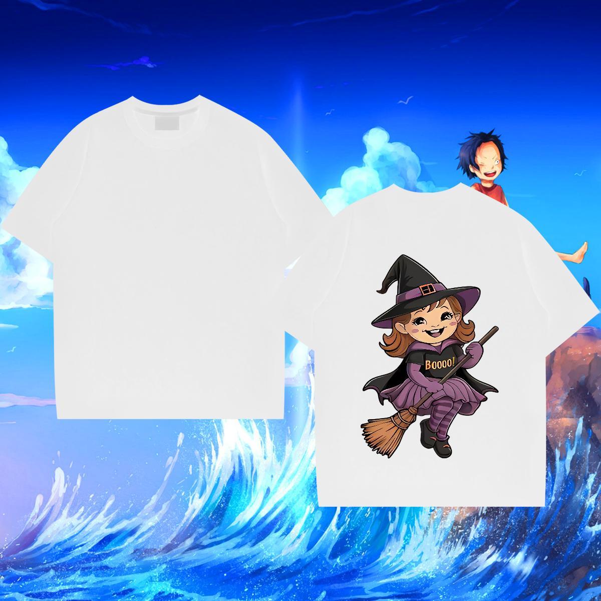 Classic Casual Mens T Shirts 230g Cotton cartoon Street wear Hip Hop Clothes O Neck Short Sleeves Cool Design Men Tshirts Asian Size