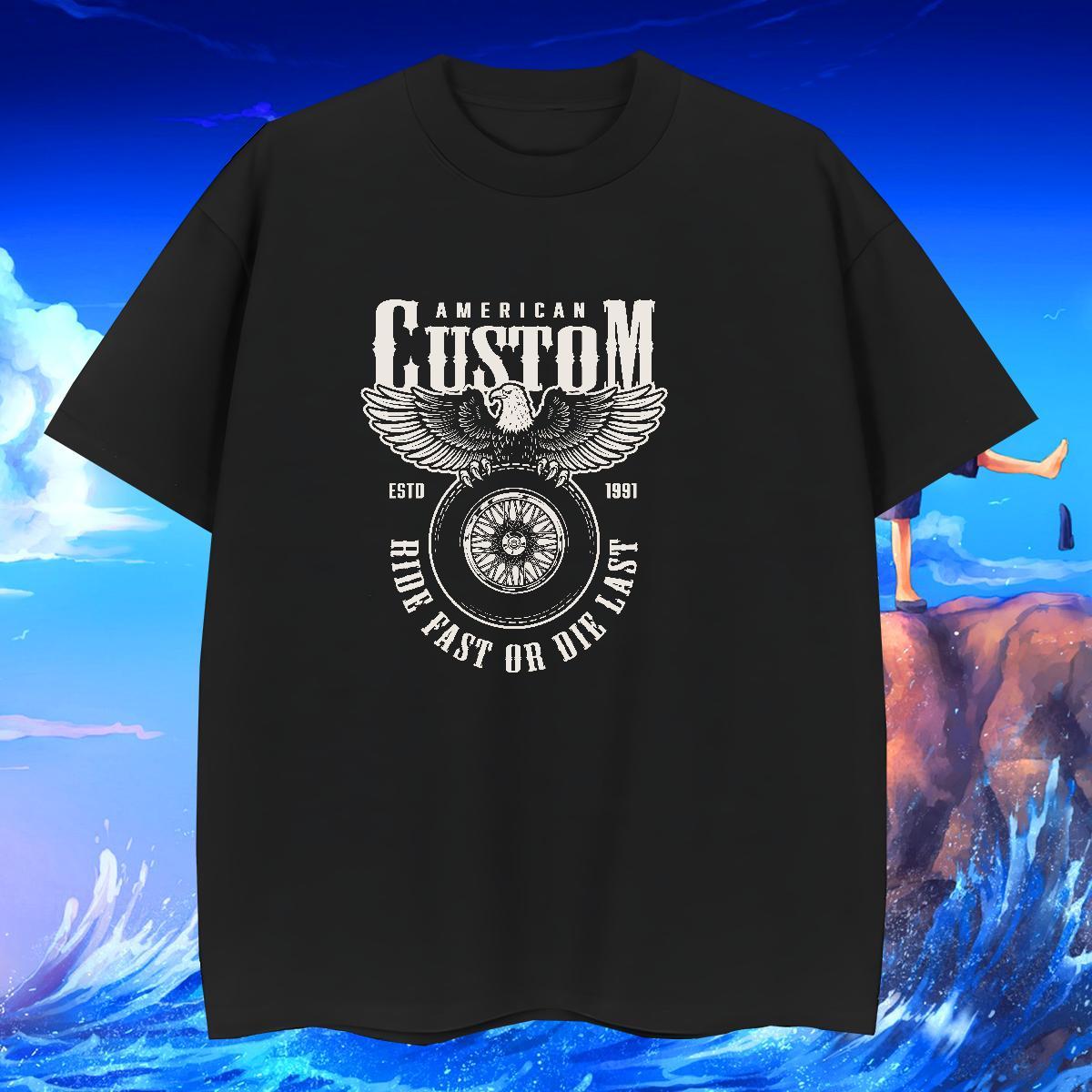 Unisex Men Tees 230… - image