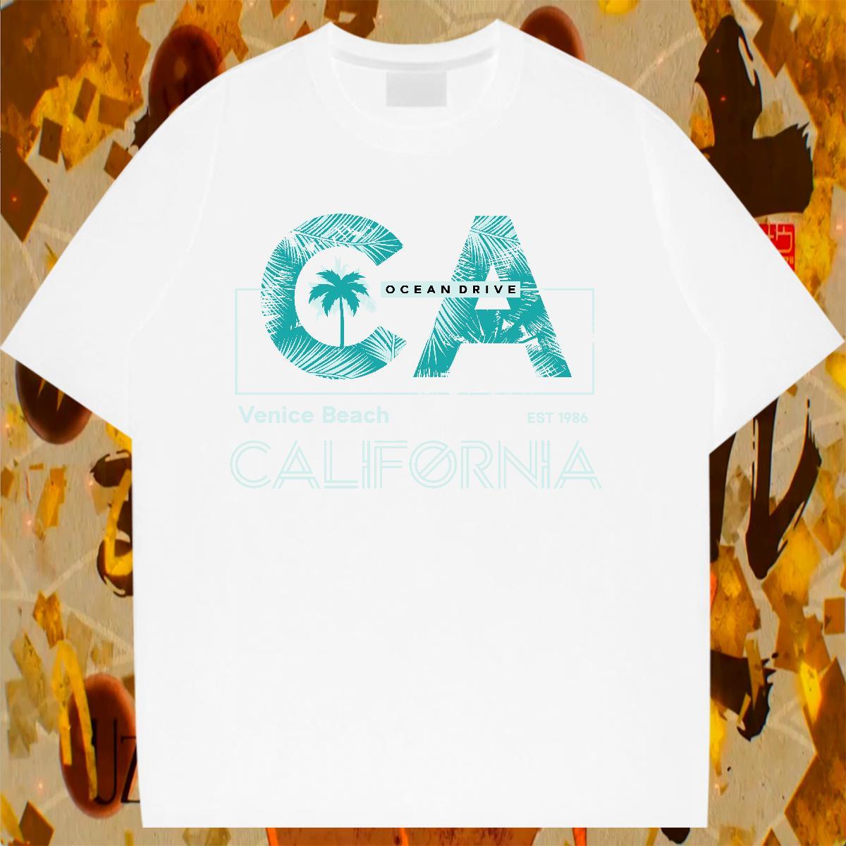 5A T Shirts Women Breathable Women Tshirts Oversized L-4XL tree Casual Beach 230g Cotton Factory Direct Tees Shirts