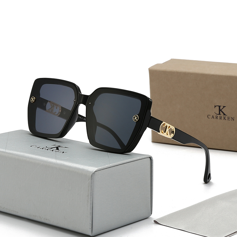 ML 99004 Top luxury Sunglasses polaroid lens designer womens Mens Goggle senior Eyewear For Women eyeglasses frame Vintage Metal Sun Glasses With Box