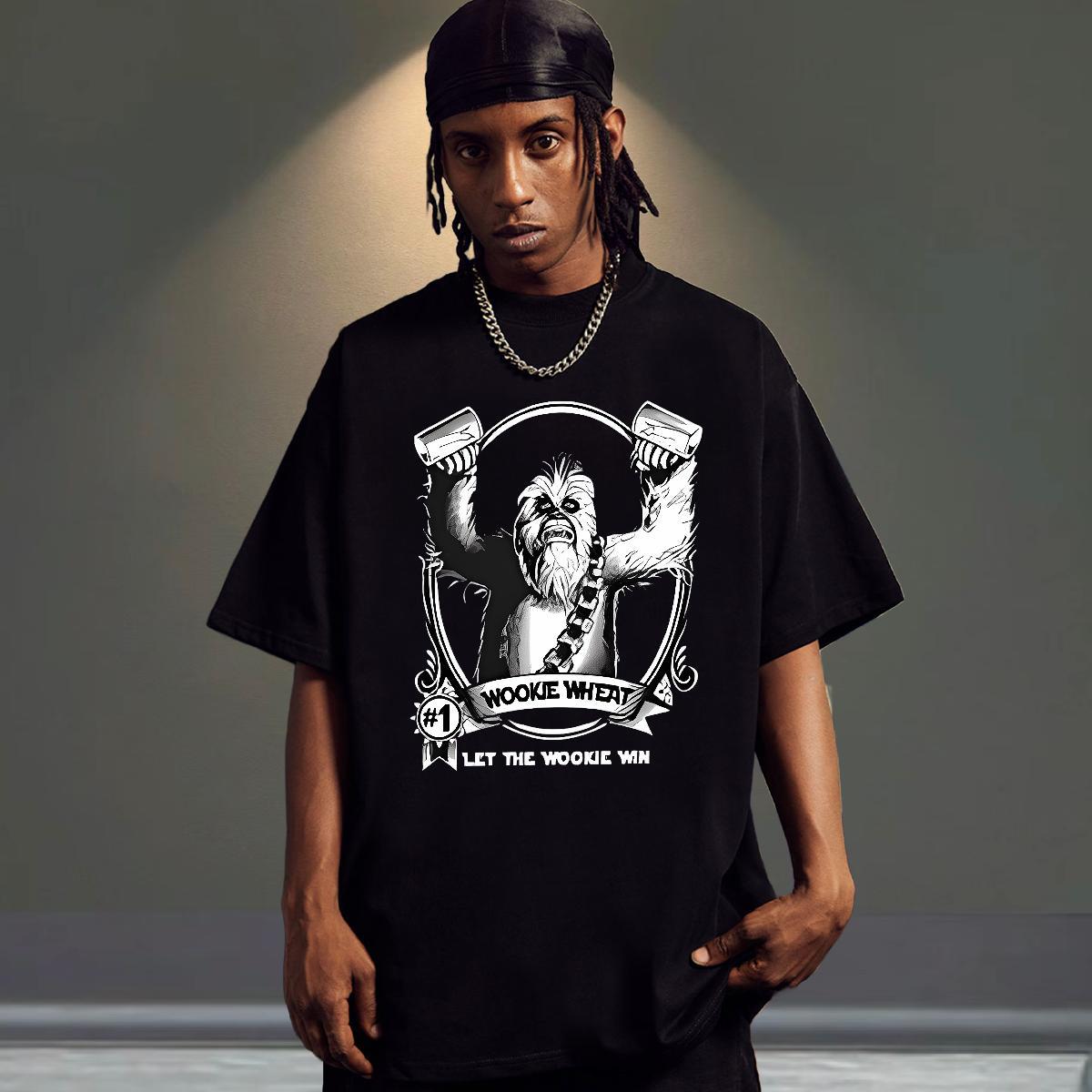 Cool Design Tshirts 230g 100% Cotton Sport fierce Customized Print O-Neck Short Sleeve New T Shirt For Man Wear