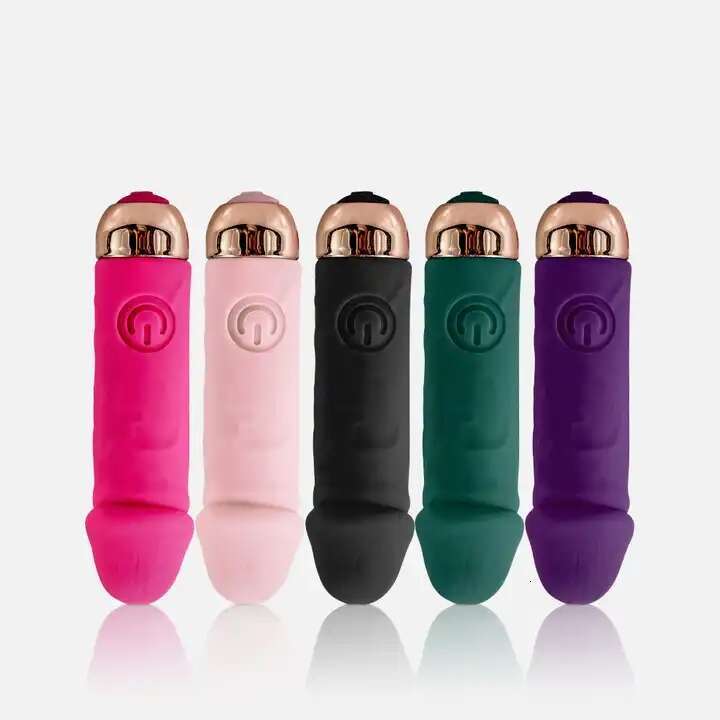 YPM 2023 NEW mini dildo Bullet Nipple G-spot Clit Stimulator Vibrator Machine Adult Toys For Women Sex toy