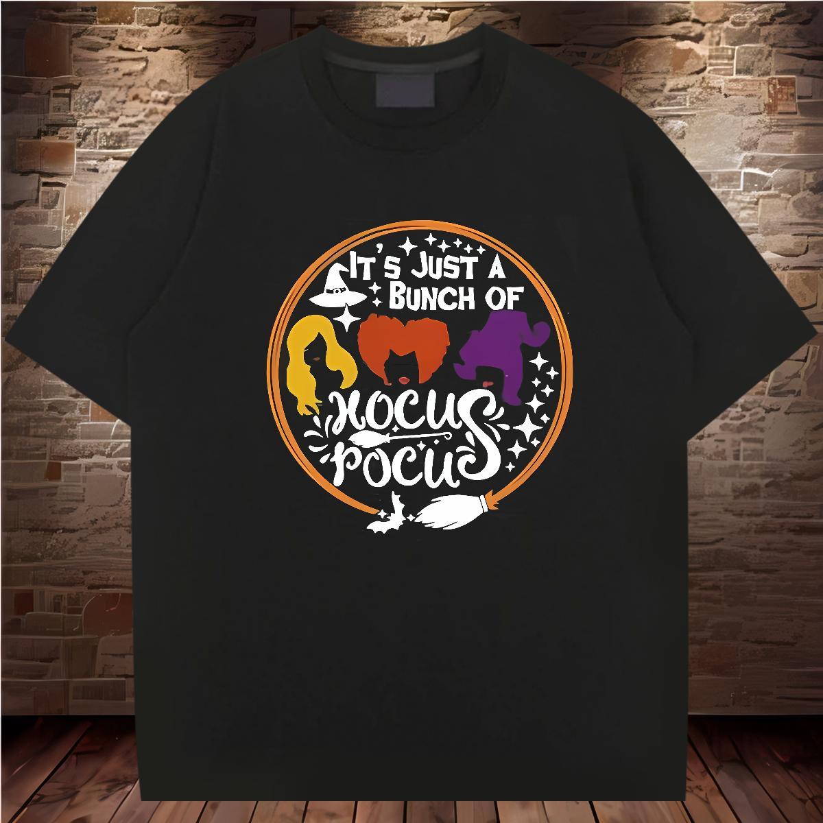 Fashion T-Shirts for Men 100% Cotton 230g halloween Street Clothes Pure Cotton High Quality Couples T Shirts Oversized 3XL 4XL