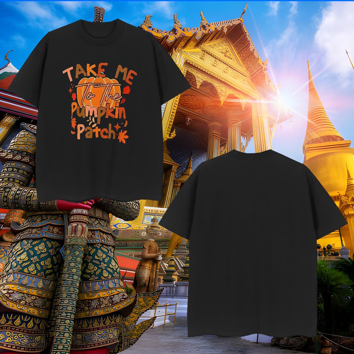 TOP Quality Men Tshirts 230g 100% Cotton halloween T-Shirts for Men Hip Hop Street Breathable Short Sleeve Custom Big Size New Designer Tees Shirts