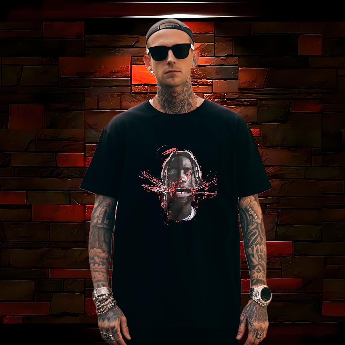 Man T Shirts 230g Pure Cotton portrait Outdoor Breathable Short Sleeve Custom Big Size Tshirts Wholesale Designer Clothes