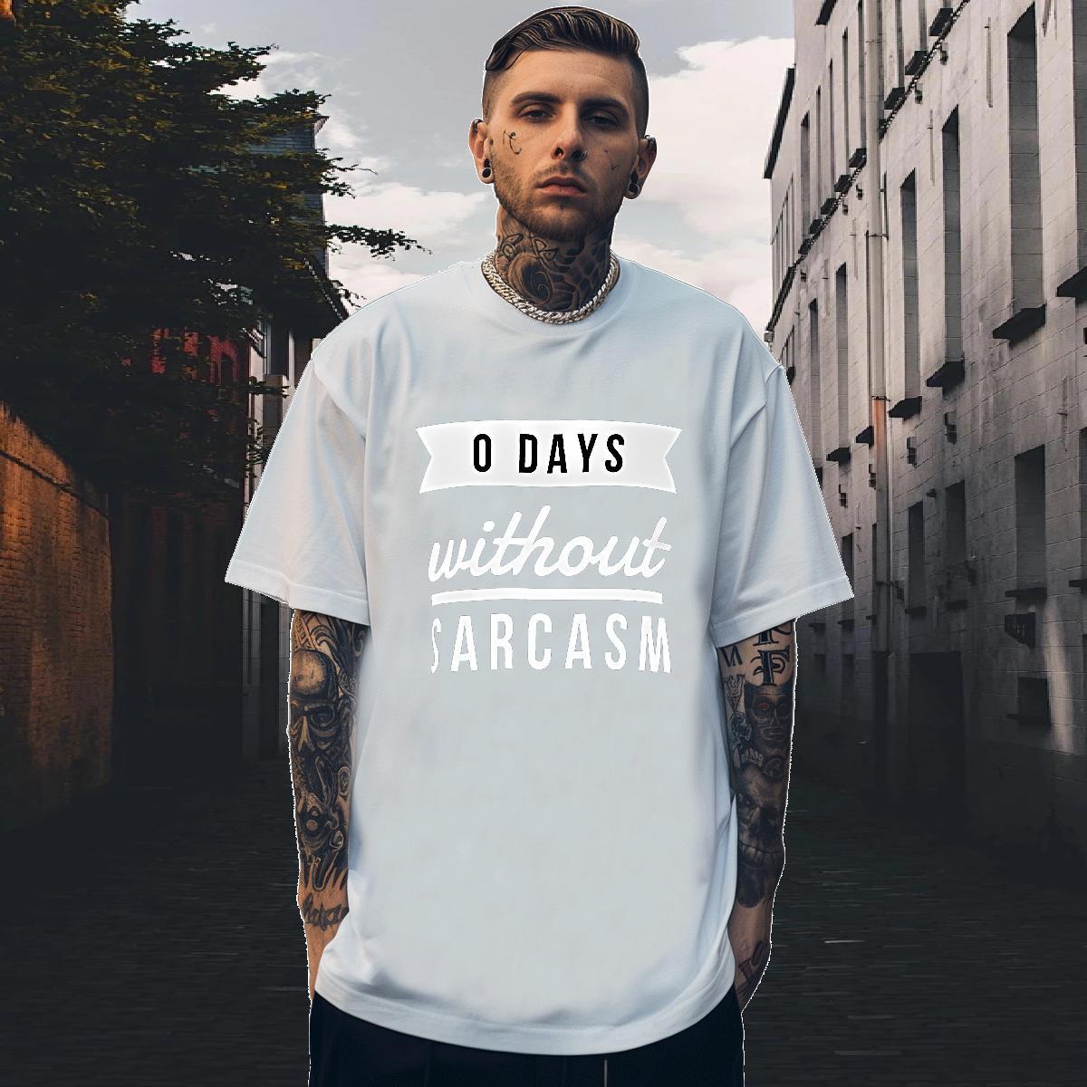 Loose Men Tees 230g Cotton Casual Beach letter DIY Printed Breathable Crew Neck Classic Casual T-Shirts for Men Tees Shirts