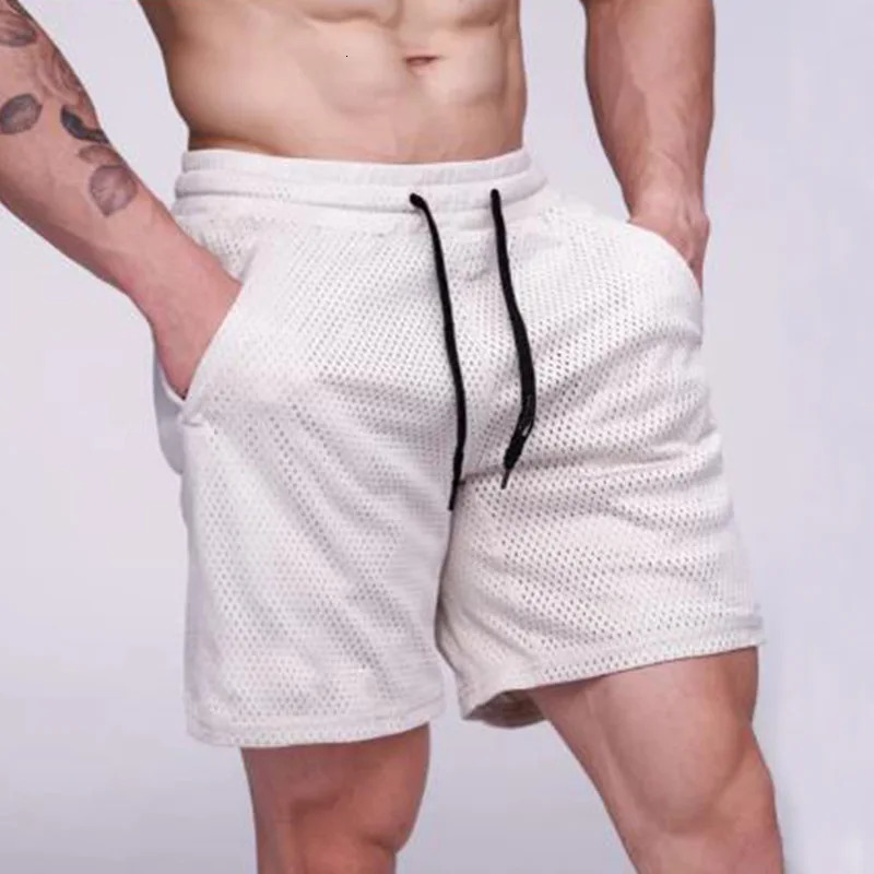 MenS Shorts High Quality Custom Gym Shorts With Pockets Workout 240806