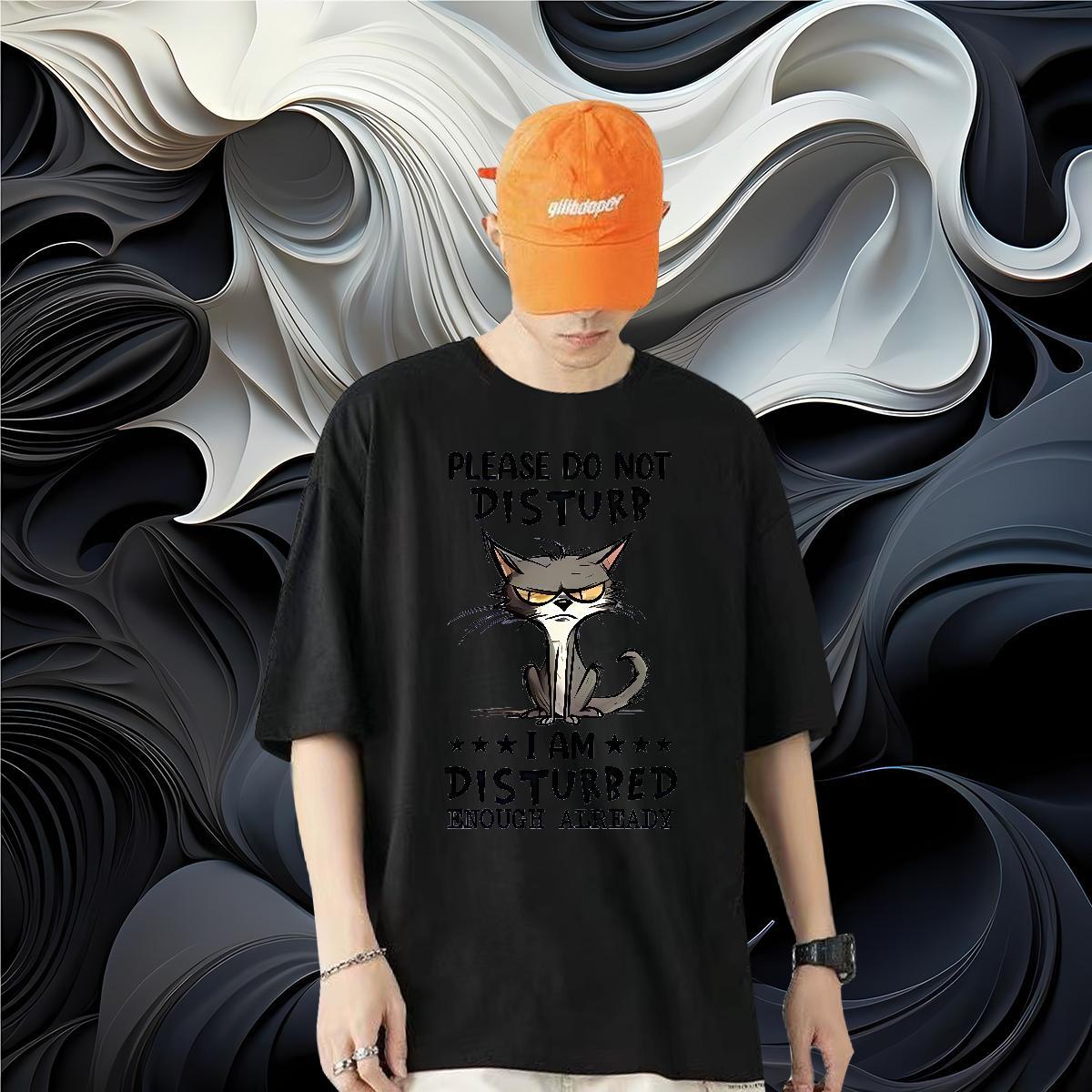 Designer Mens T Shirts 230g 100% Cotton cute Daily Outfit Top Tees Breathable Short Sleeve Free Shipping Tshirt for Man Woman Customized Print