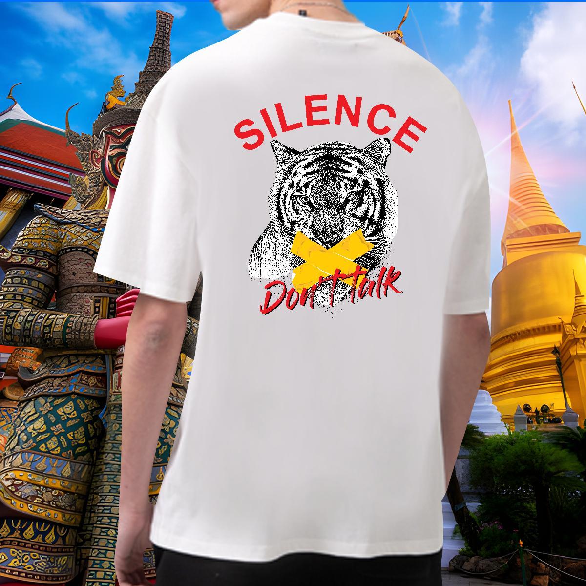 Loose Fit Men Tops Tees 230g Pure Cotton Man T Shirts Hip Hop O-Neck Short Sleeve Custom Print Oversized Fashion Casual Tshirts