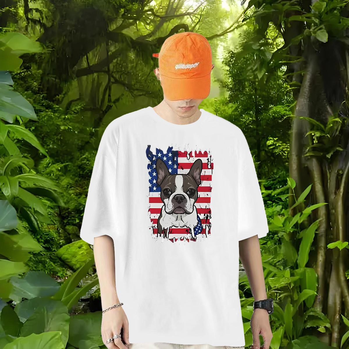 Fashion New T-Shirts 230g 100% Cotton Casual Clothings Breathable Brand Couples T Shirts Oversized 4XL