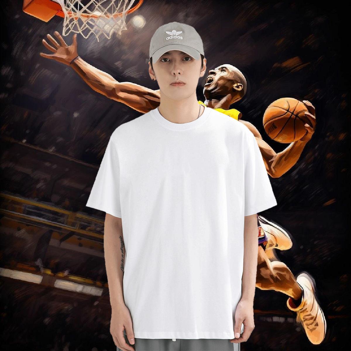 Men T Shirts 100% Cotton 230g halloween High Street Hip Hop Breathable Short Sleeve Custom Anime Men Tshirts New Designer Free Shipping Clothes