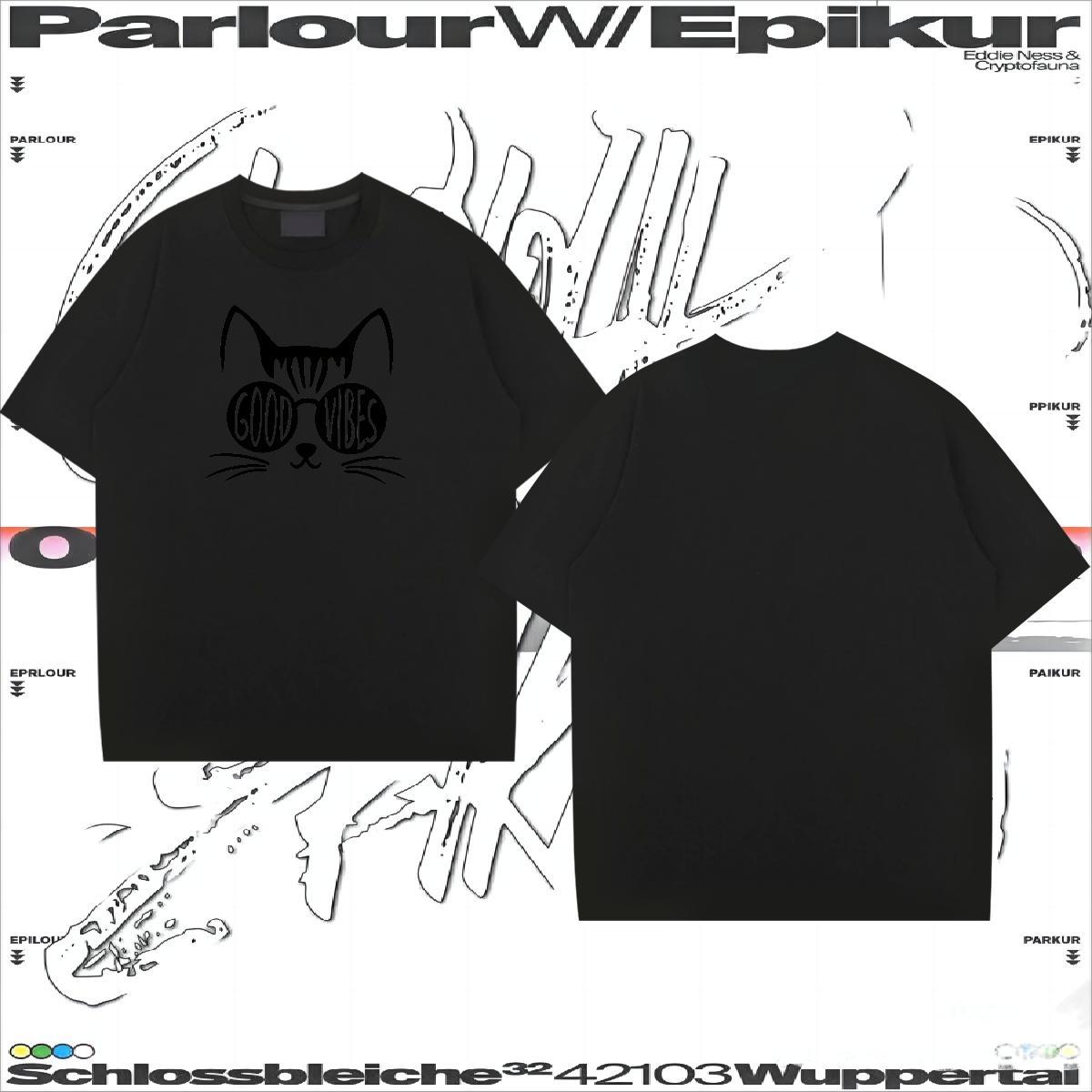 Customized T-Shirts 230g Pure Cotton cute Beach Tshirts Breathable Crew Neck TOP Quality Couples T Shirts DIY Printed