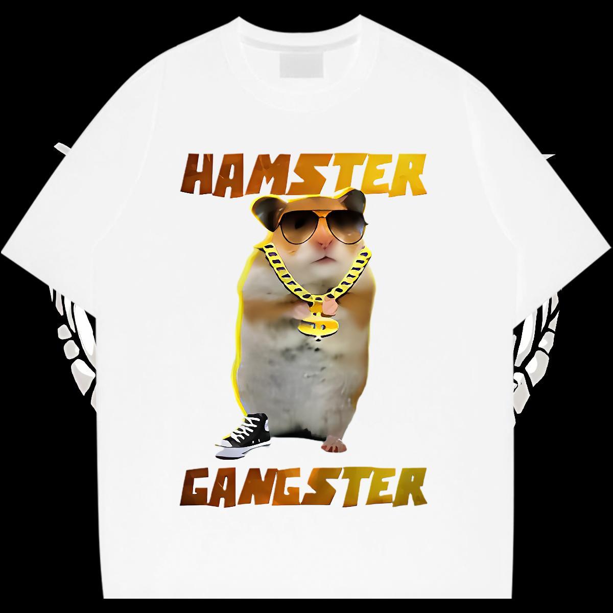 2024 New Man T Shirts 230g Cotton mouse Sports Casual Wear Breathable Crew Neck Unisex Couples T Shirts Custom Cartoon