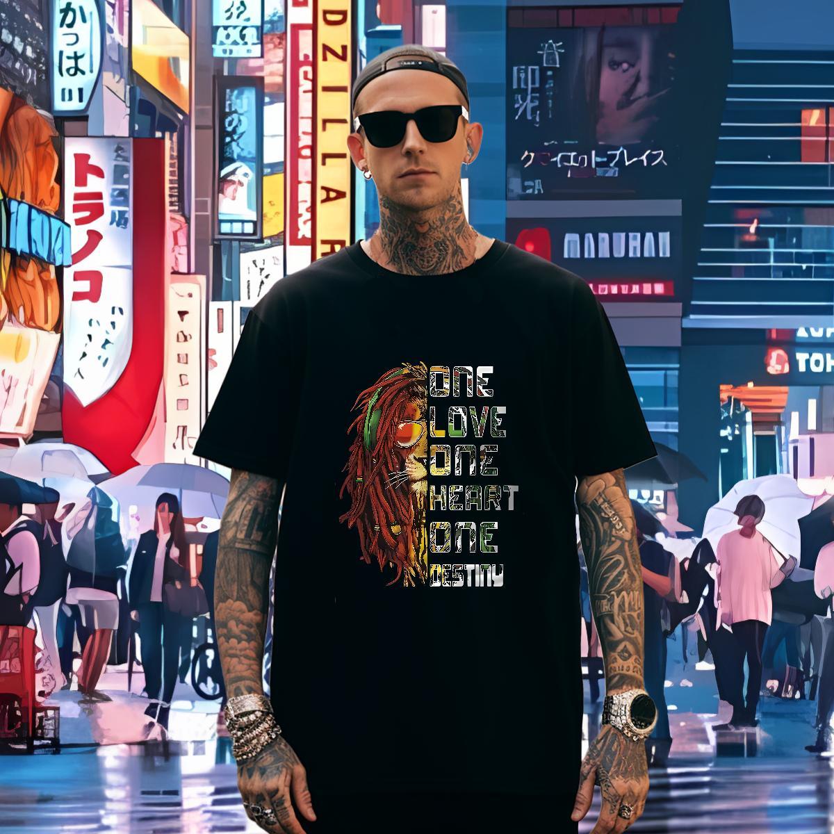 T Shirt For Man 230g 100% Cotton Casual Daily Wear O-Neck Short Sleeve DIY Printed Mens Tshirts New Wholesale Tee Shirt