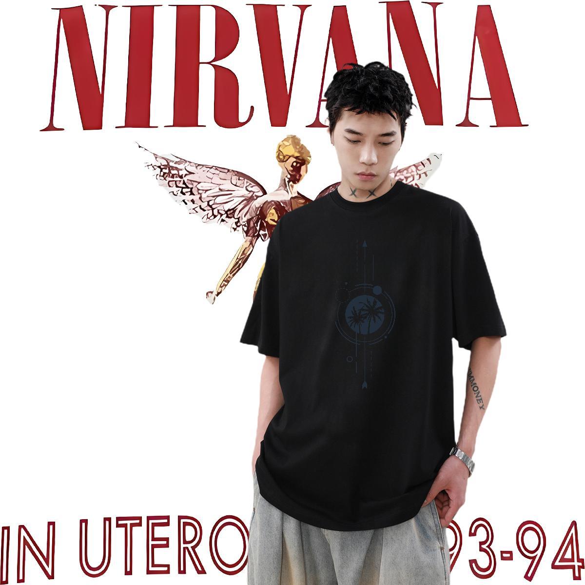 Brand T shirt 230g 100% Cotton tree Casual Daily Wear Polos Crew Neck High Quality Men Clothes T-Shirt Skull