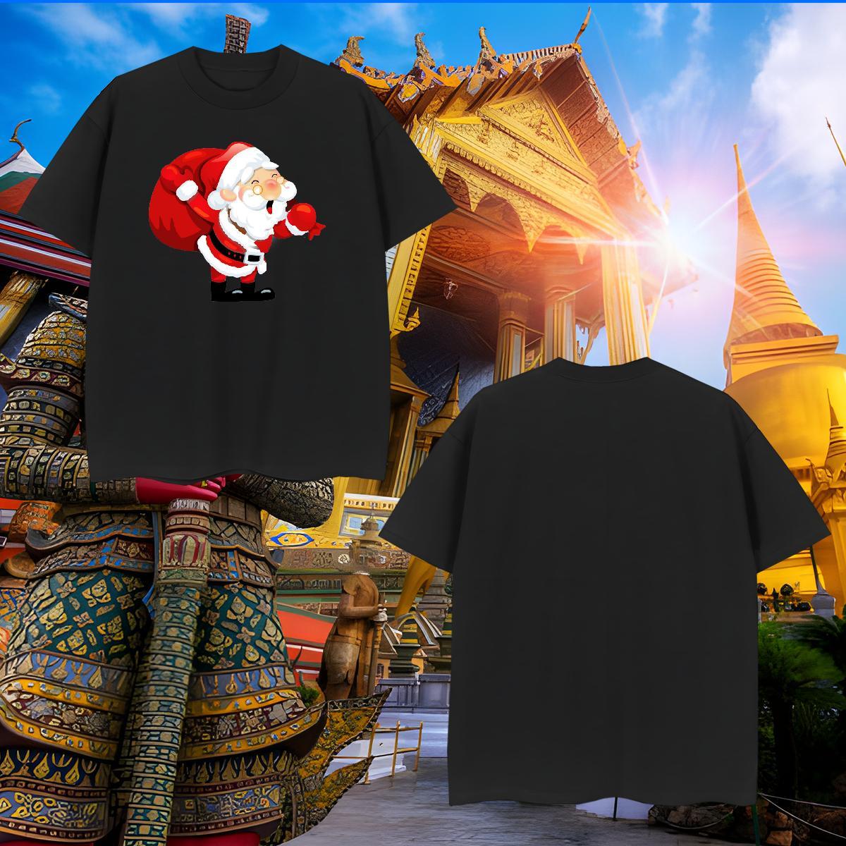 Brand Men Tshirts 100% Cotton 230g T-Shirts High Street Hip Hop Short Sleeve O-Neck Oversized 4XL Fashion New Polos