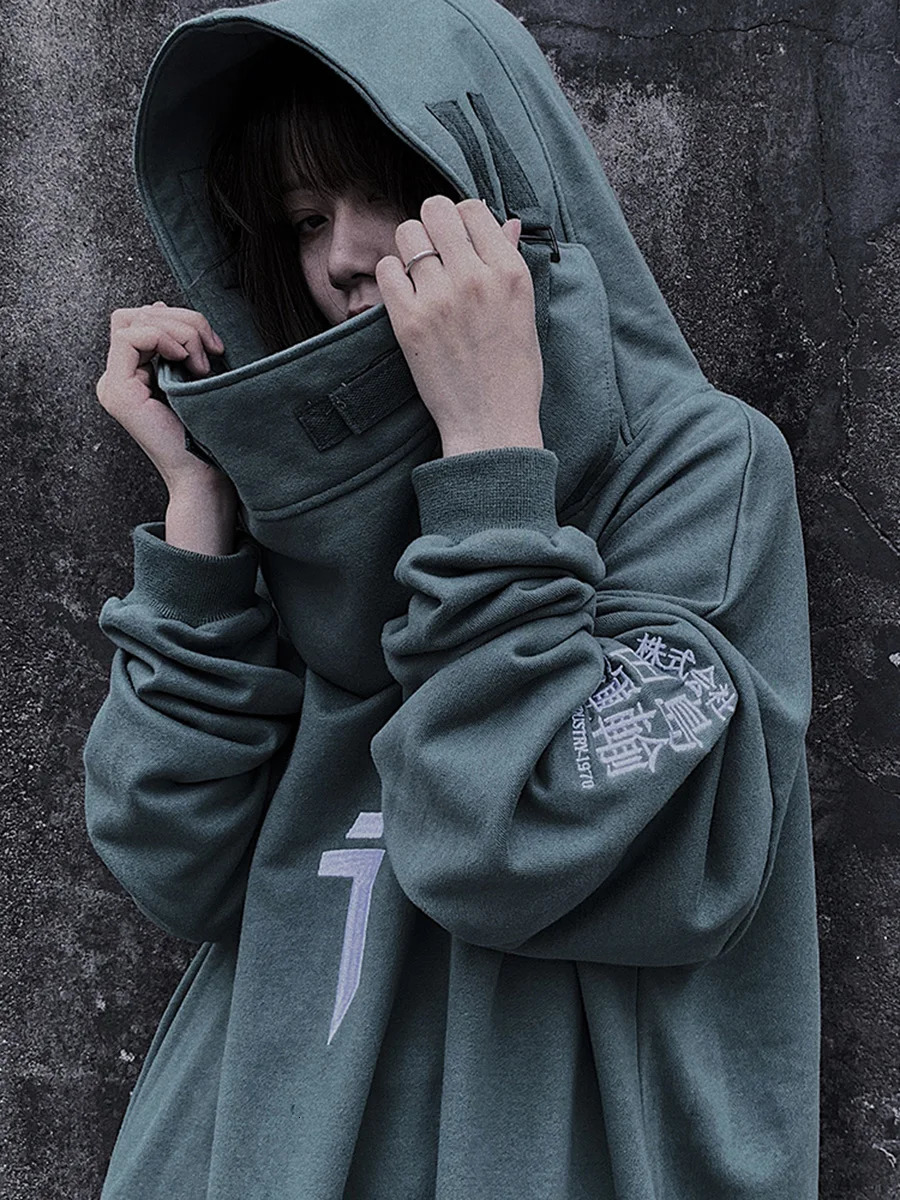 WomensMens Clothing Harajuku Sportswear Hoodie Sweater Loose Hip Hop Plush Collar Jacket Winter Japanese Top 240806