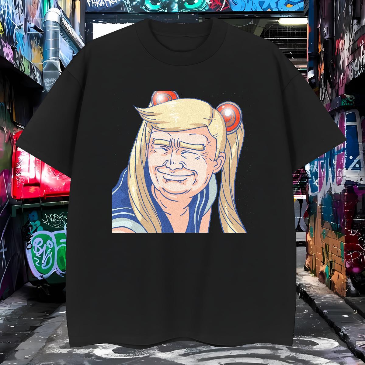 Man T Shirts 100% Cotton 230g portrait Hip Hop Street Breathable Short Sleeve Cartoon Print Men Tees 2024 Designer Comfortable Clothings