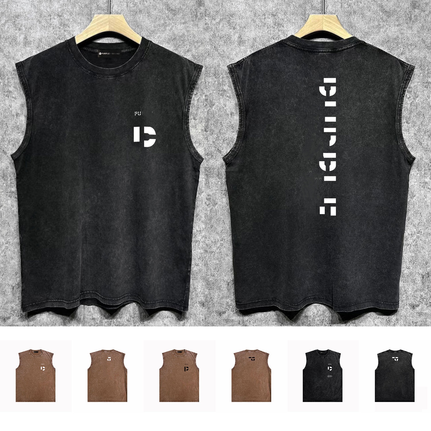 Designer Men's Tank Tops New Men Bodybuilding singlet Gym Stringer Sleeveless Shirt Fitness Clothing Sportwear Muscle Vest