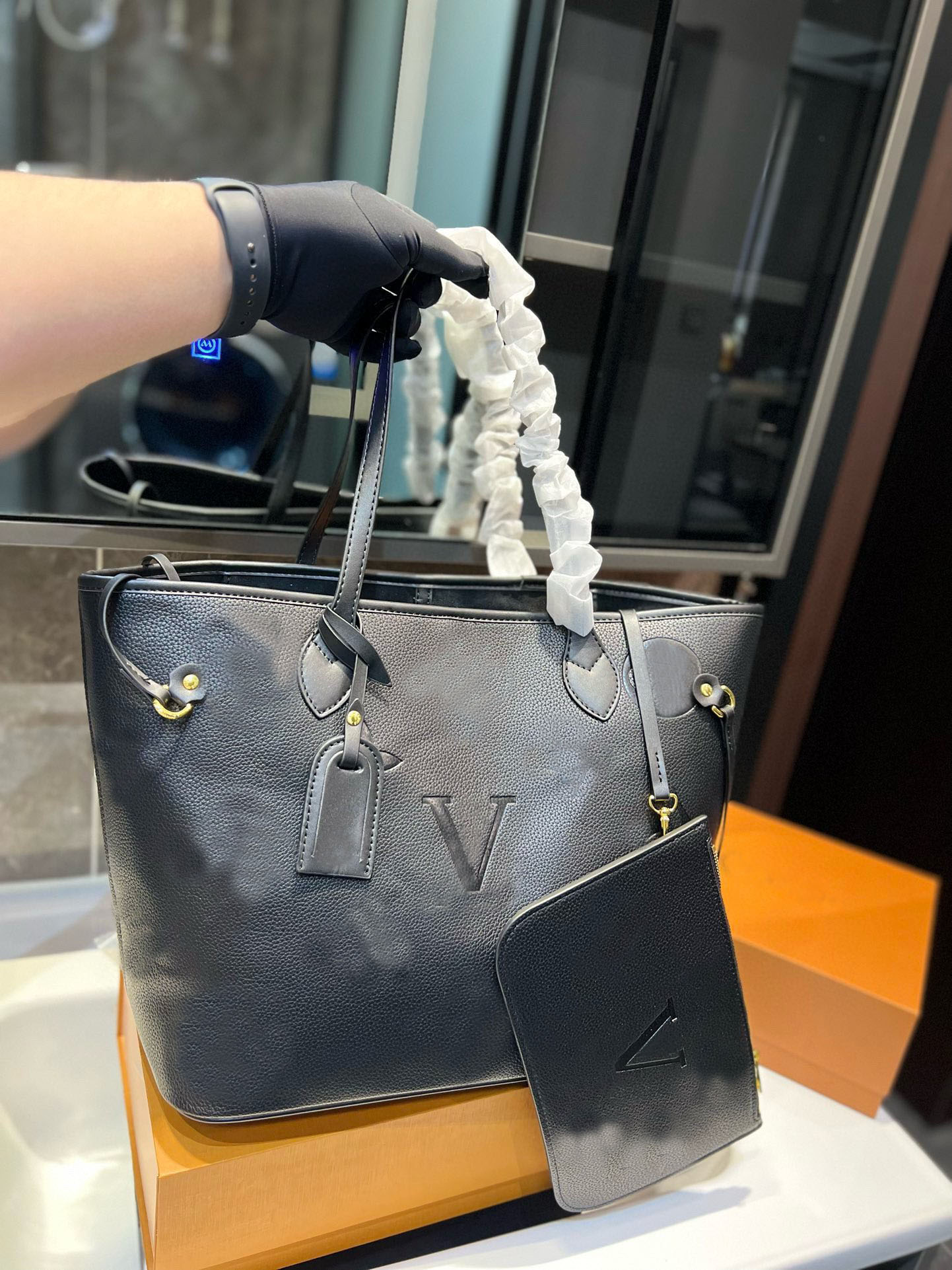 Design Embossed shopping bag fashion shoulder crossbody package clutch handbag evening wallet purse