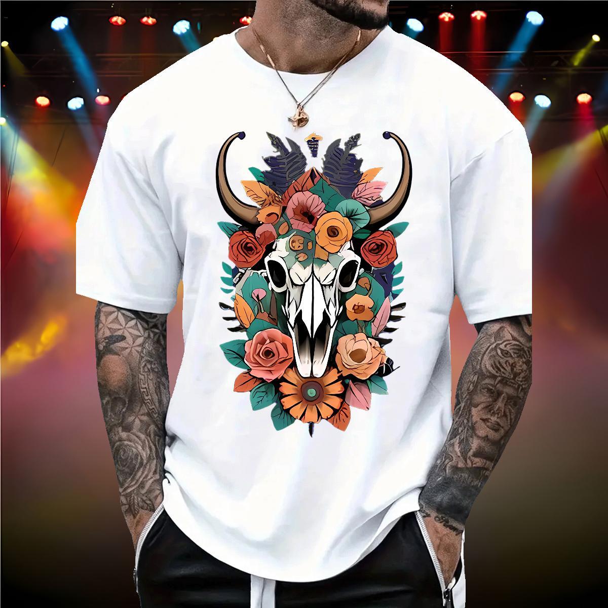 Stylist Man T Shirts 230g 100% Cotton sheep Casual Beach Tshirts Breathable Short Sleeve Soft Couples T Shirts DIY Printed