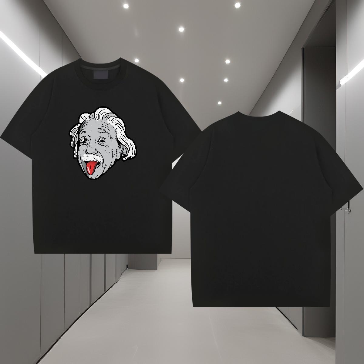 Men T Shirts 100% Cotton 230g icon High Street Hip Hop Breathable Asian Size Couples T Shirts Custom High Quality Tshirts