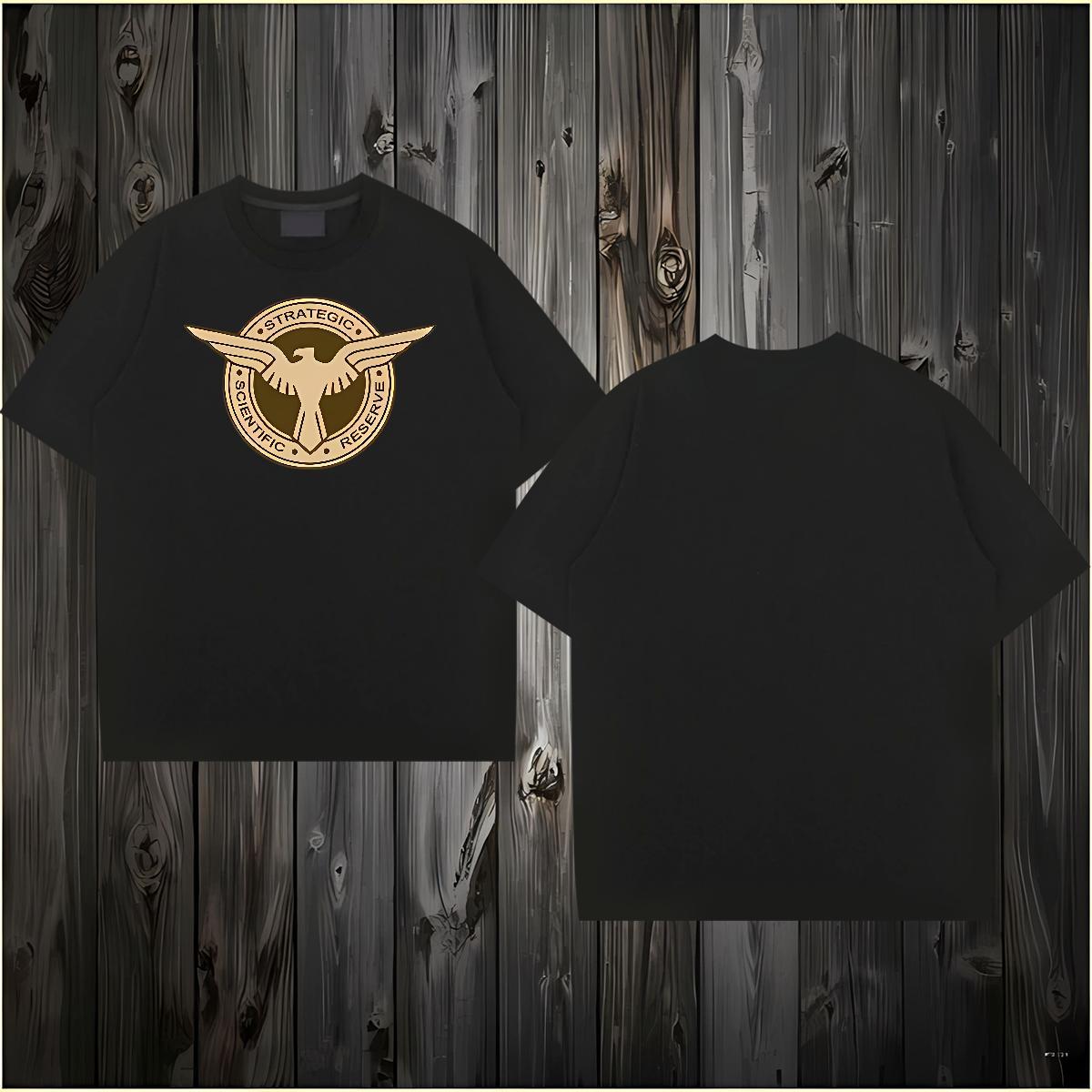 2024 DIY Mens T Shirts 230g Cotton logo Sport Tops O-Neck Short Sleeve Designer Men Tees Graphic
