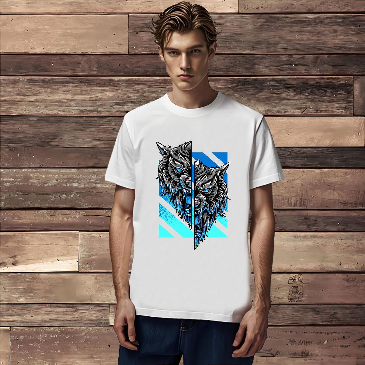 Designer Men Tops Tees 230g Cotton T-Shirts for Men Daily Outfit Breathable Short Sleeve Plus Size Cartoon New Designer Tshirts