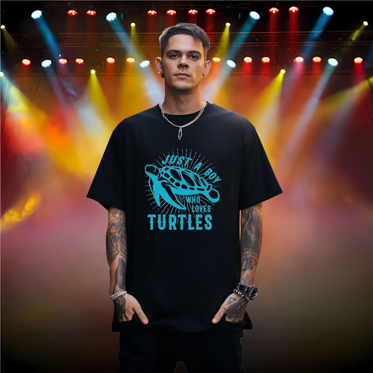 Man T Shirts 230g 100% Cotton Home Outdoor Breathable Crew Neck Custom Print Oversized Men Clothes T-Shirt 2024 Summer Unisex Tops Tees