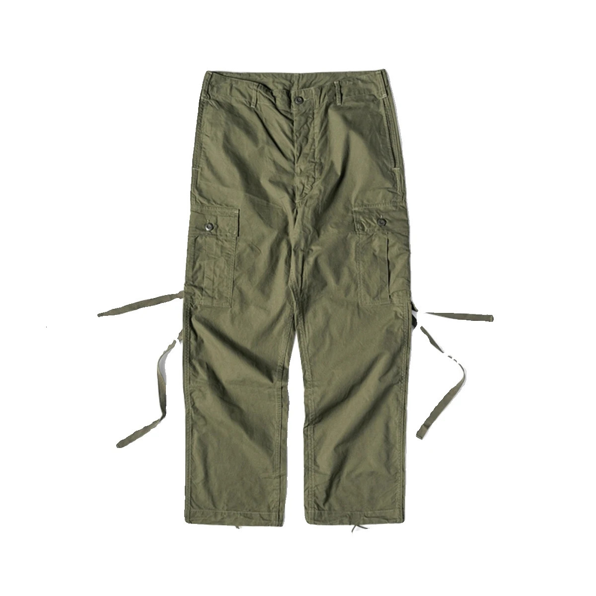 Non Stock 1963 TCU 1st Pattern Jungle Pants Cotton Military Mens Cargo Trousers 240806