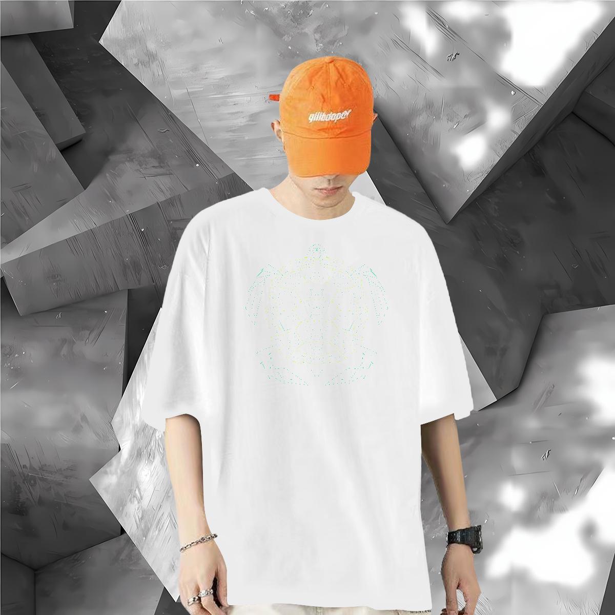 Classic Man T Shirts 100% Cotton 230g tortoise Daily Wear Polos Breathable Short Sleeve Free Shipping Men Tops Tees Cartoon Print