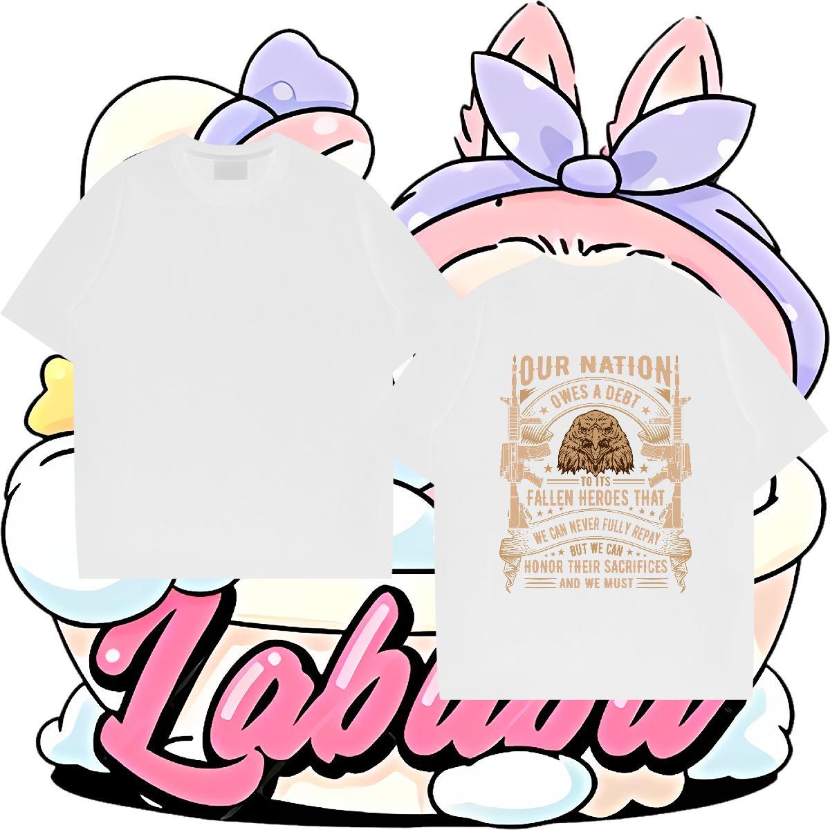 New Designer Men T Shirts 100% Cotton 230g cool Casual Daily Wear Tops Tees O Neck Short Sleeves Loose Men Tops Tees Custom Printed