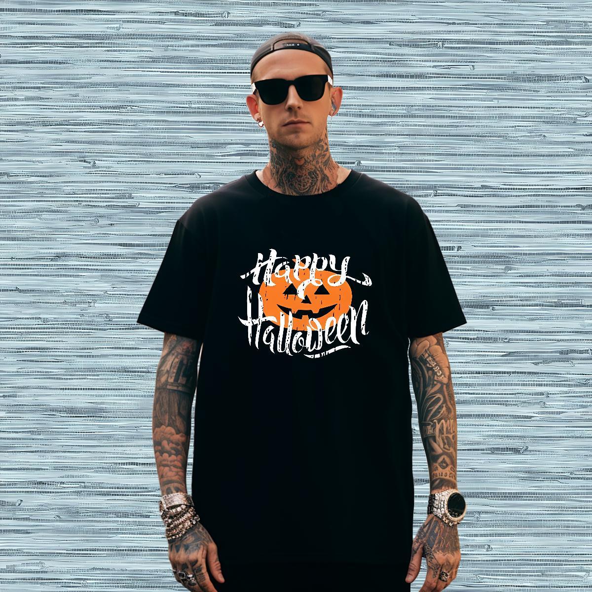 T shirt 230g Cotton halloween Outdoor Pure Cotton Customized Print Men Tshirts Free Shipping Popular Clothings